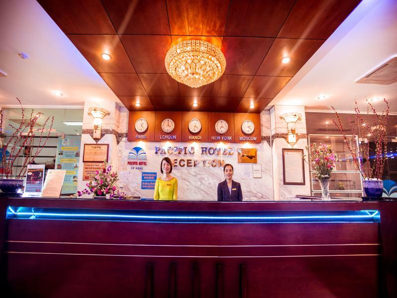 Da Nang Pacific Hotel Exterior foto